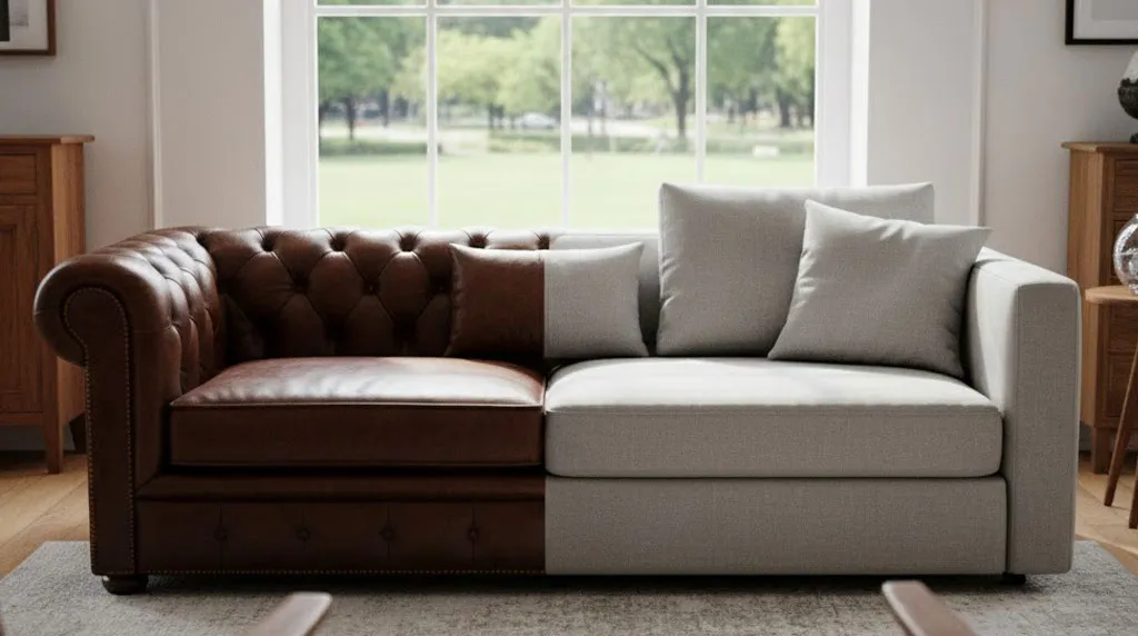 تبدیل مبل چستر به مبل راحتی