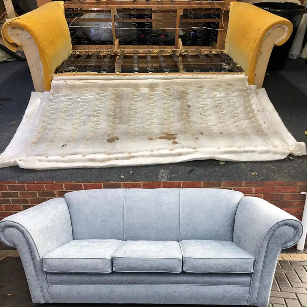 تعویض فوم و اسفنج مبل راحتی