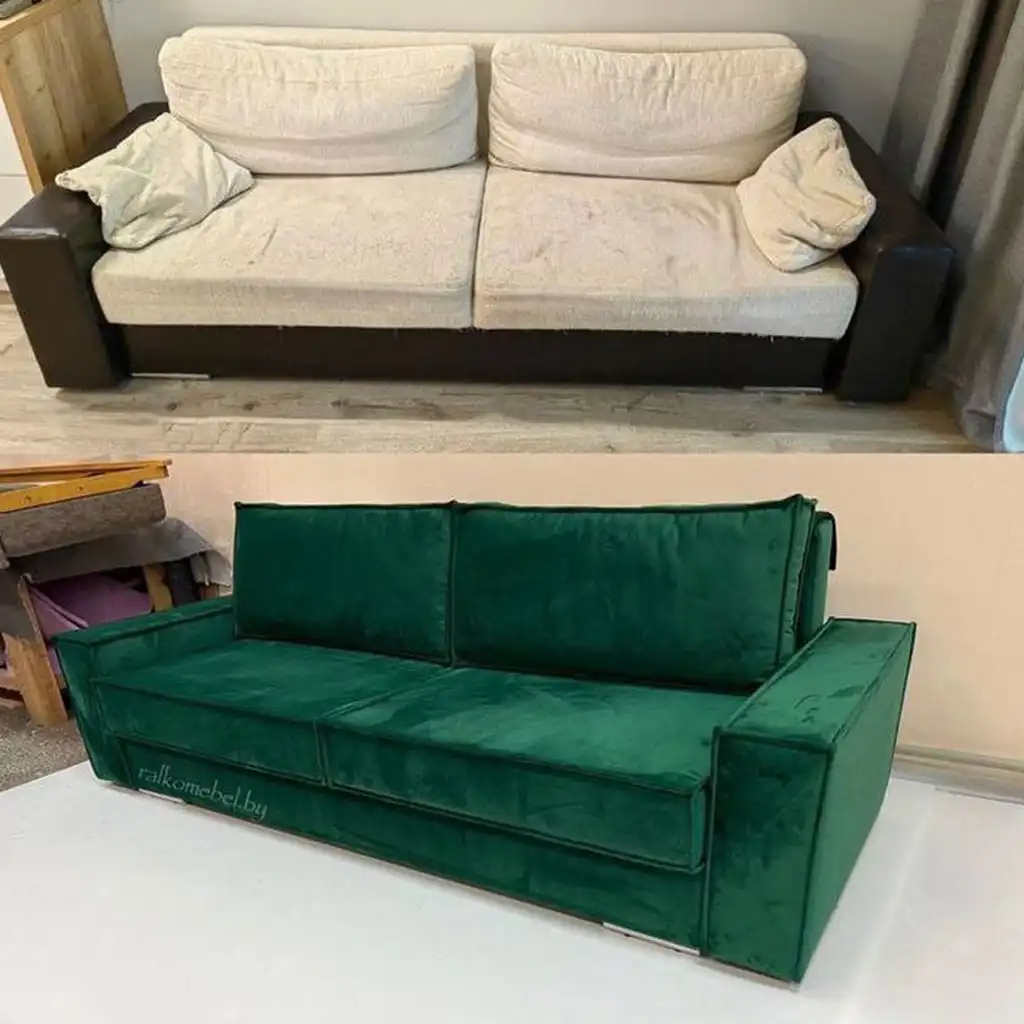 تعویض پارچه مبل راحتی