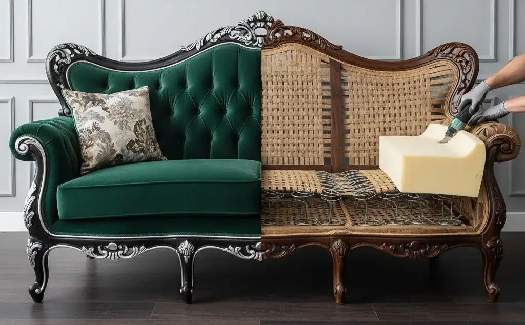 خدمات تعمیر مبلمان در تهران