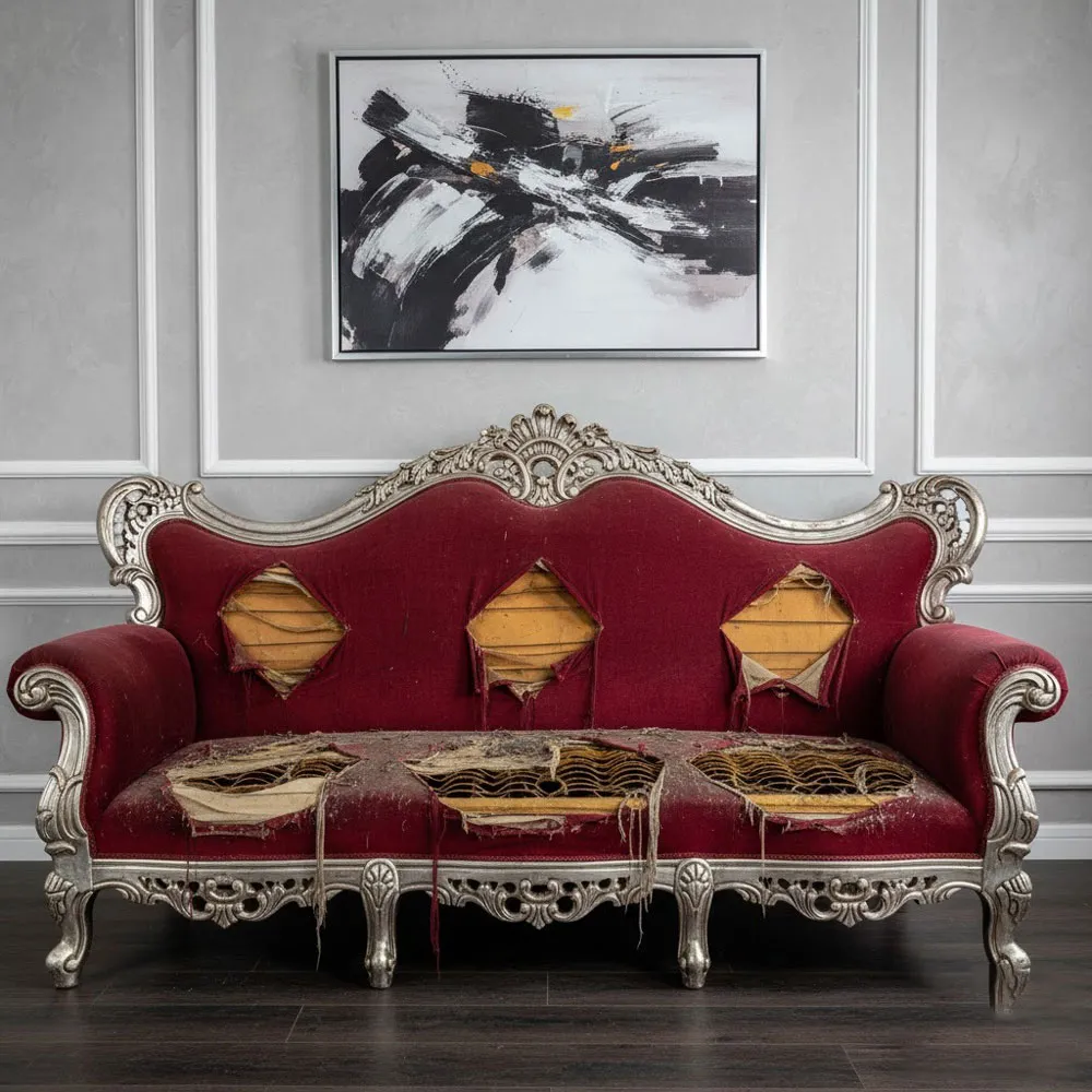 قبل تعمیر مبل 1