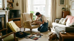 Furniture repair at home