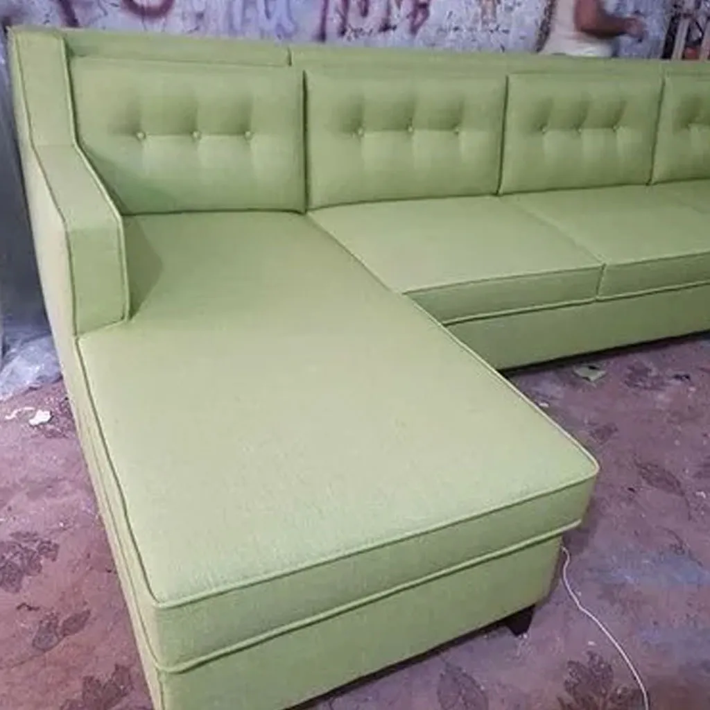 تعویض پارچه مبل ال